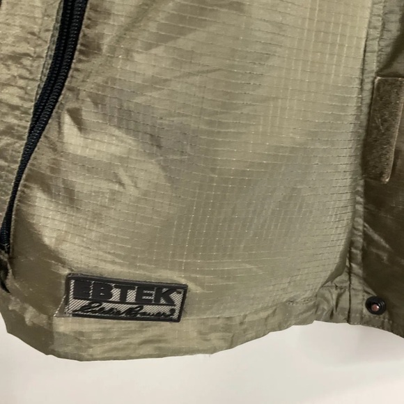 Eddie Bauer Ebtek Men’s Medium Hunter Green GoreTex Coat - Picture 5 of 7